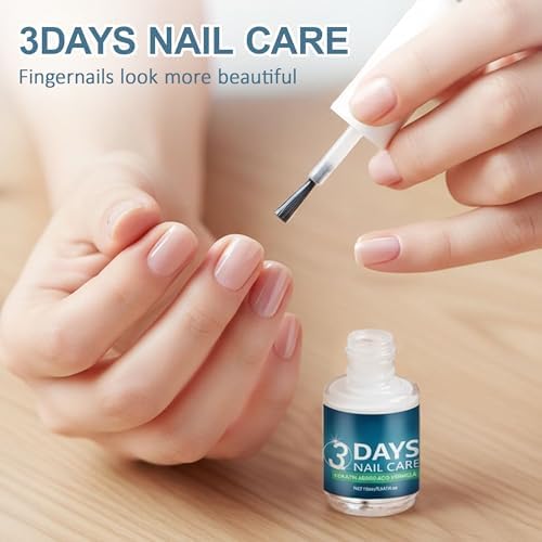 Instructions for using Qitell nail strengthening serum