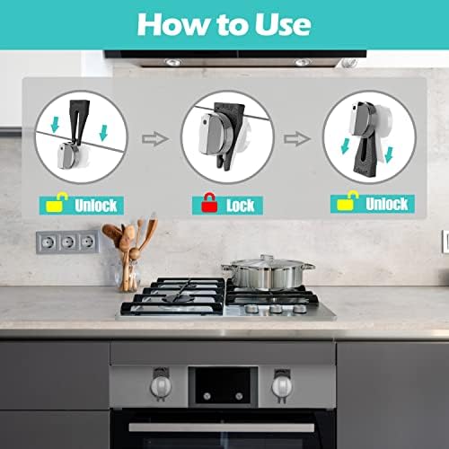 Heat resistant stove knob cover for baby safety