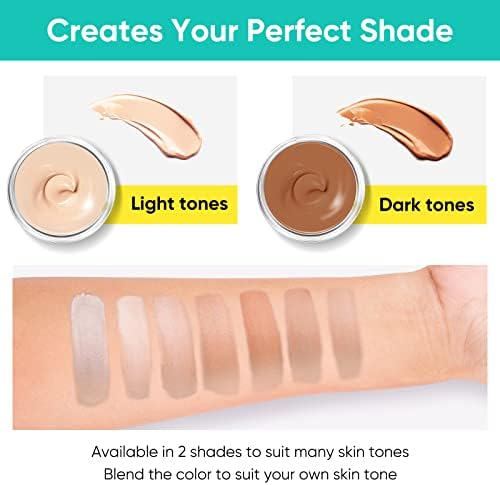 Itecfreely professional body makeup for scar coverage