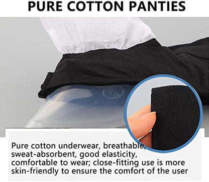 Two 500ml reusable urine drainage bags included in the kit.