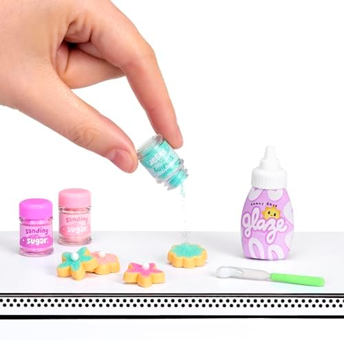 Unboxed view of three surprise blind capsules from the Make It Mini Spring collection