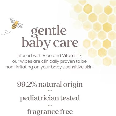 Burt's Bees imported premium natural baby wipes bundle overview