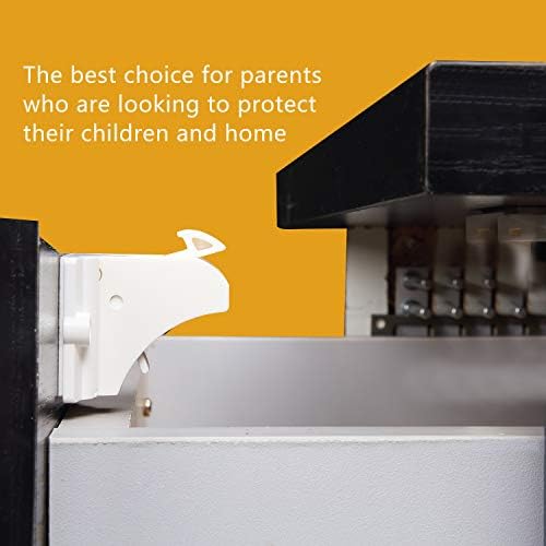 Vmaisi baby proofing magnetic lock mechanism close up detail