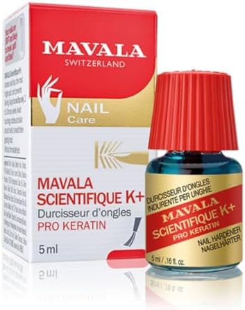 Mavala Scientifique K Plus keratin nail treatment packaging