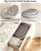 Mamatepe wipe-clean PU changing pad surface close up