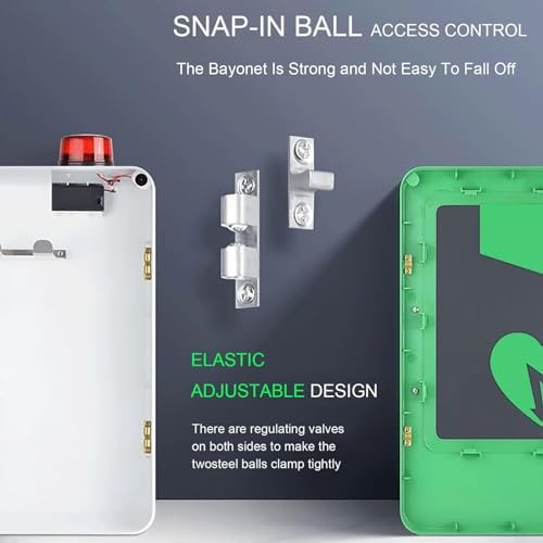 Durable steel cardiac outer box for public emergency response