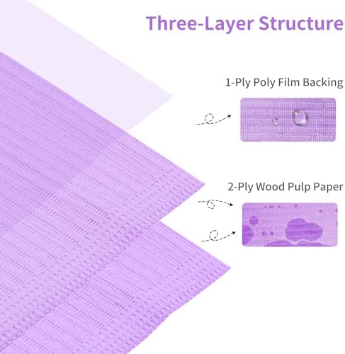 Foldable 3-ply waterproof nail table practice mat