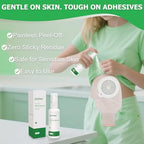 ZnnaYoha no-sting silicone spray for painless bandage removal