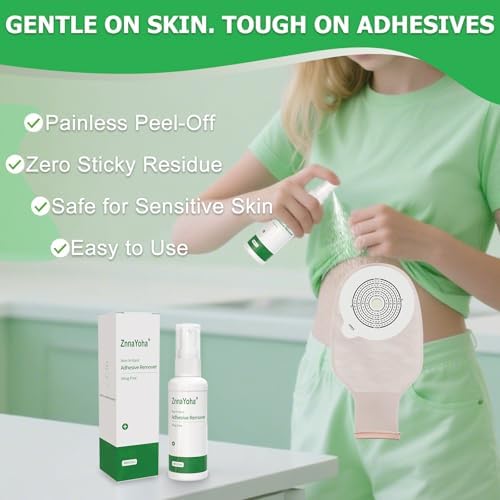 ZnnaYoha no-sting silicone spray for painless bandage removal