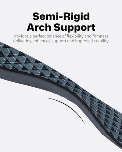 Walkhero EVA foam cushioning layers for shock absorption and comfort