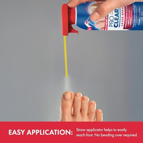 USA imported ProClearz antifungal formula for fingernail and toenail skin support