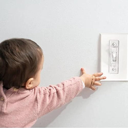 ILIVABLE switch guard with included extended installation screws