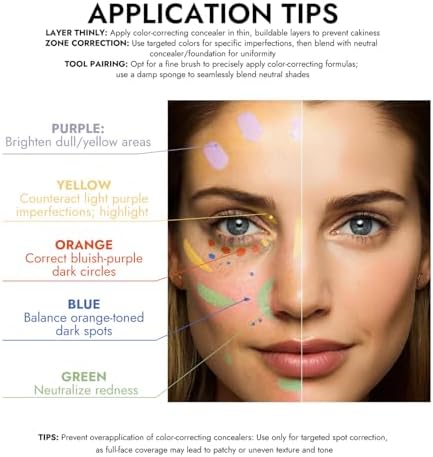 Close up of the precise wand applicator for targeting dark under eye circles.