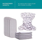 Simple Being reusable cloth diapers complete set packaging