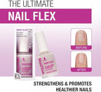 Close up view of the ingredients list on Nail Tek Formula Four ridge filler packaging
