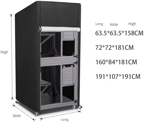Heavy duty catio protective shield with zippered roll up door open