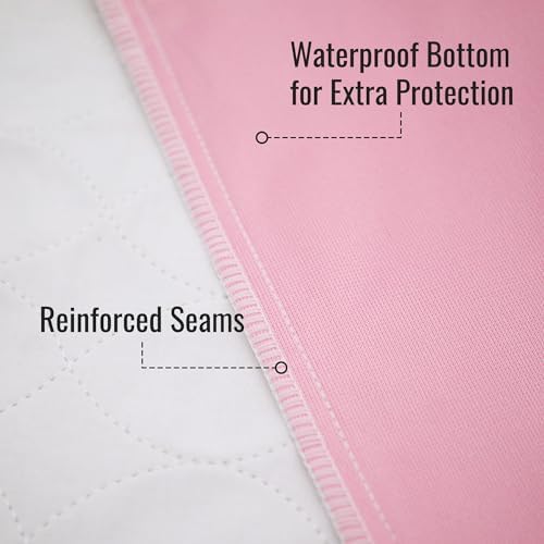 DMI waterproof underpad barrier close up
