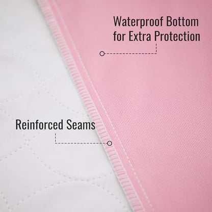 DMI waterproof underpad barrier close up