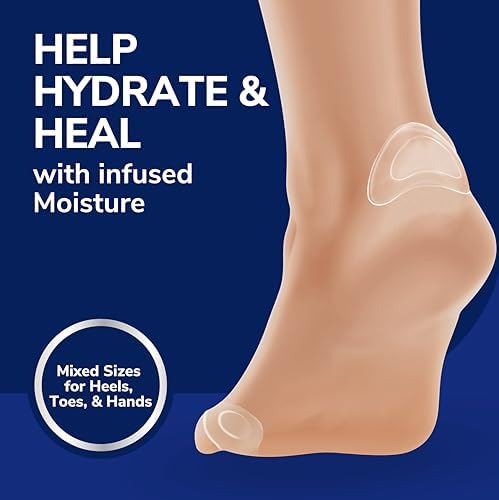 Water-resistant sterile blister cushions showing flexible thin design