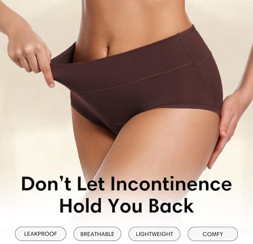 Everdries leakproof underwear showing high-waisted seamless design