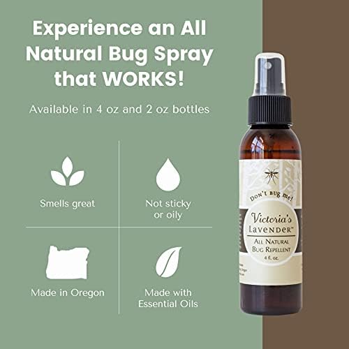 Organic aloe vera and eucalyptus insect repellent spray packaging