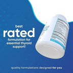NuEthix Formulations Thyro Boost Essentials front view bottle packaging