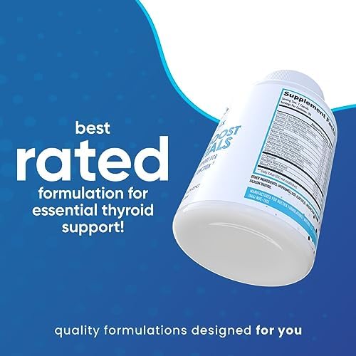 NuEthix Formulations Thyro Boost Essentials 90 capsules front bottle view for metabolism support