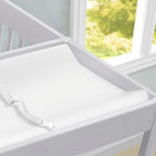 Waterproof changing pad surface detail