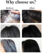 Karm Enterprise 2-in-1 hair color stick applicator and comb
