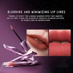 Nebula Velvet Lip Cream, 01 Cordelia Nude Pink Lip Color, Velvet Matte Finish, Lightweight Non-Drying Soft Cream Texture, Blurs Lip Lines, High Pigment Transfer-Proof Long-Lasting Lip Tint - Image 7