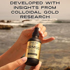 I Am Joy Co. Ormus Gold Oil Monoatomic liquid dropper display