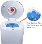 Naeppbaig diaper pail refill bags lifestyle nursery setup view