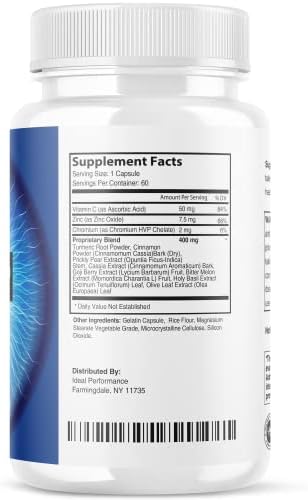 Three pack bundle of Ideal Performance Visisharp eye supplement capsules