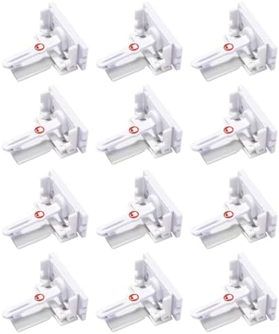 Safety 1st baby proofing cabinet locks white adhesive strips