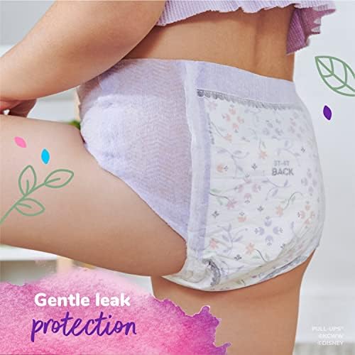 Breathable cottony soft toddler potty pants designed for healthy skin care
