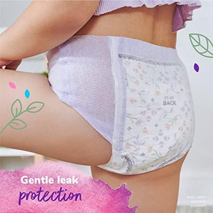 Breathable cottony soft toddler potty pants designed for healthy skin care