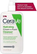 Hydrating face cleanser leaving skin soft comfortable and non-tight after washing