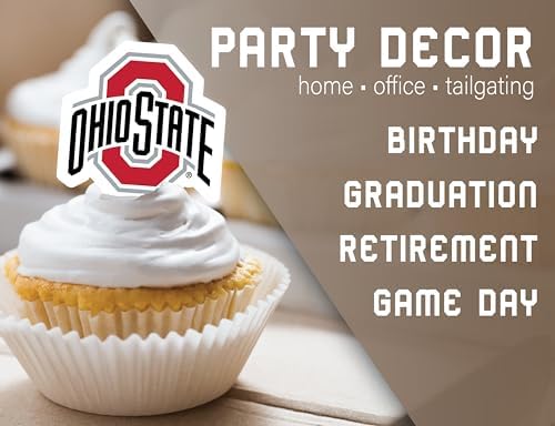 Authentic USA imported Ohio State University birthday party set