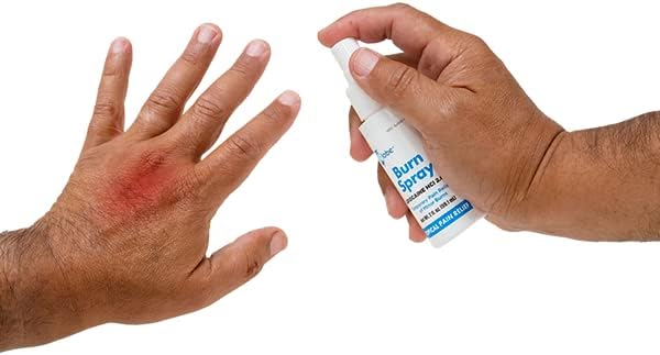 Globe brand first aid kit essential lidocaine hydrochloride spray