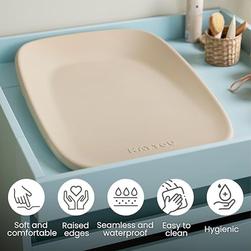 Nattou Softy Changing Pad waterproof surface texture