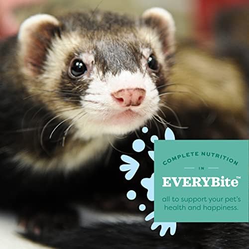 Oxbow Essentials Ferret Food authentic USA import packaging seal