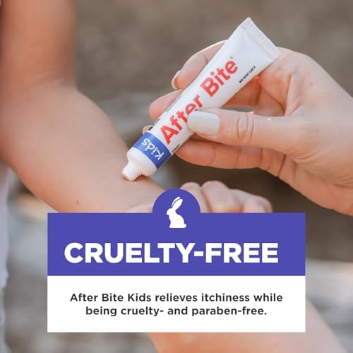 After Bite Kids gentle soothing cream application for children