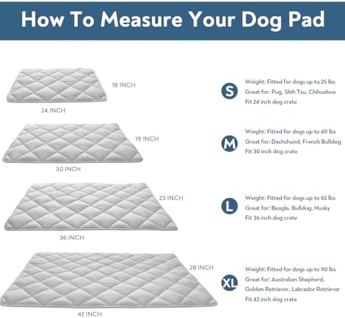 Magik And Kover anti slip dog mat laid out on a living room hardwood floor