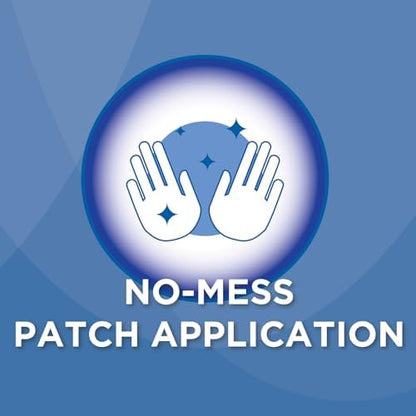 Individual wrapper for HealthWise 4 percent lidocaine patch