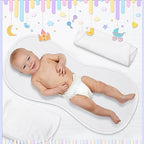 Soft waterproof baby changing mat set of six