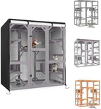 Adjustable bottom drawstring closure detailed view on outdoor pet playpen