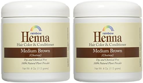 Natural plant based Henna powder for hair conditioning and coloring