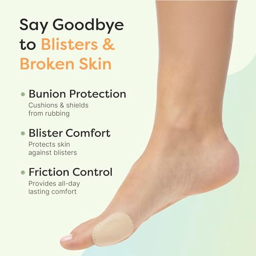 ZenToes bunion relief cushions for men and women in waterproof design.