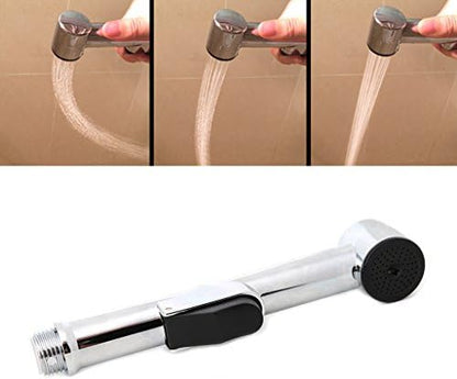 Close up view of beiduoyang bidet sprayer trigger