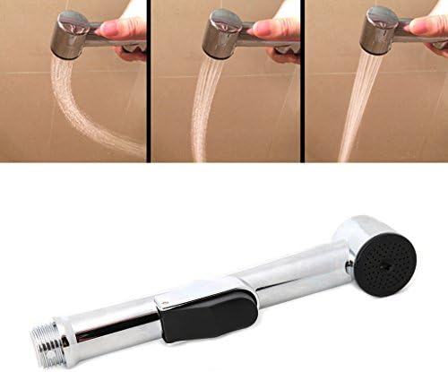 Ergonomic bidet sprayer nozzle for personal hygiene